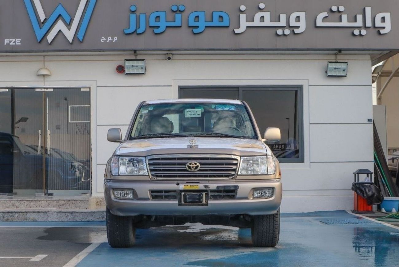 تويوتا لاند كروزر TOYOTA LAND CRUISER GXR 2005 4.5L  MANUAL TRANSMISSION