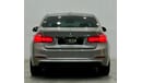 BMW 318i Std 2017 BMW 318i, Warranty, Sep 2025 BMW Service Contract, Low Kms, GCC