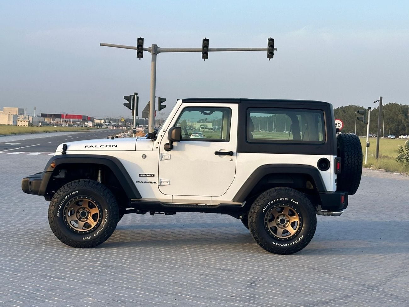 Jeep Wrangler FALCON EDITION