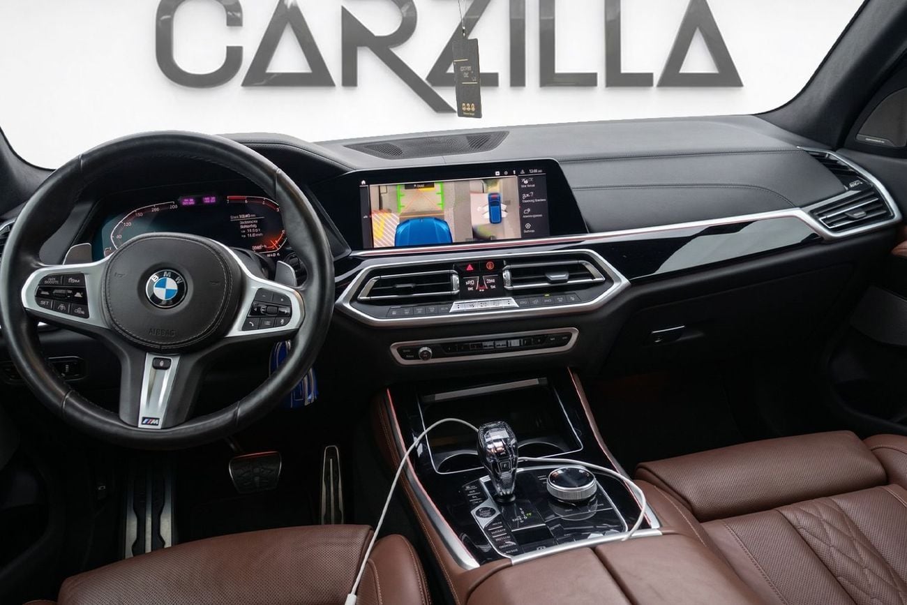BMW X5 BASE 50i M Sport 4.4L 2,456 AED l BMW X5 xDrive50i M Sport 2019 l GCC