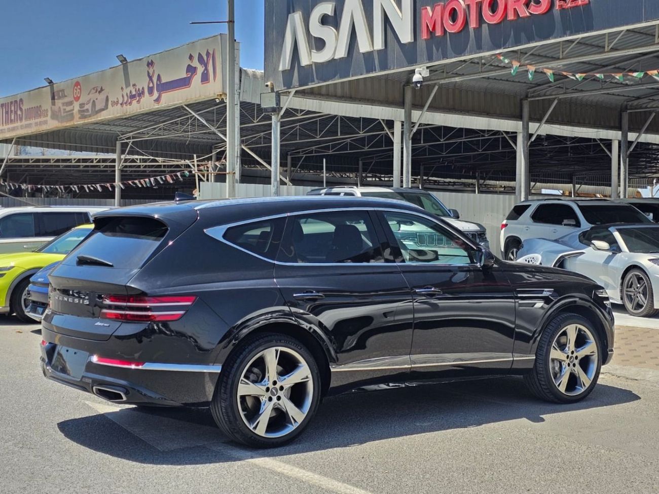 جينيسس GV80 Advanced Plus 3.5L