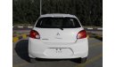 Mitsubishi Mirage 2014 Ref#180