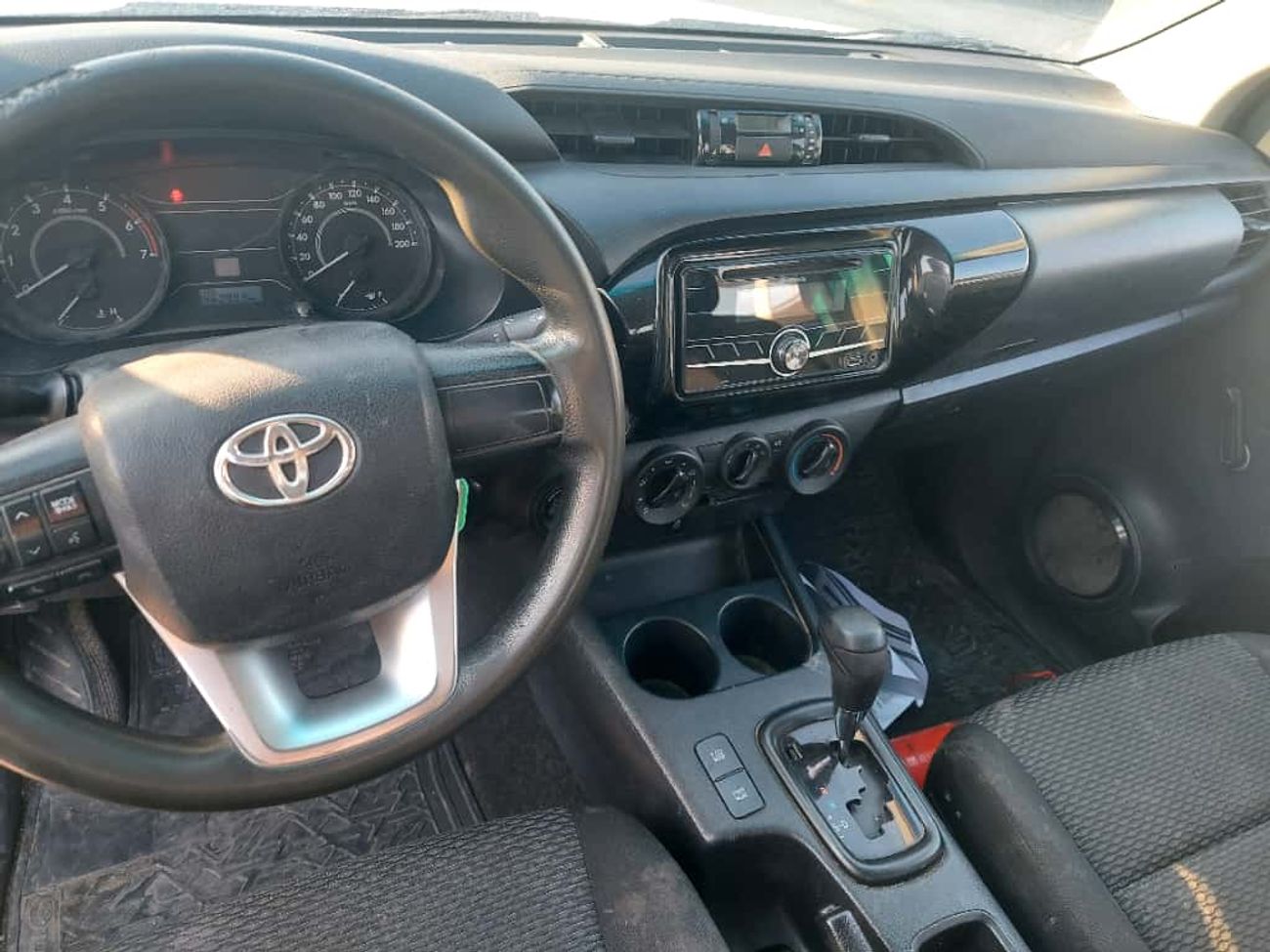 Toyota Hilux DC 2.7L 4WD PETROL AUTOMATIC TRANSMISSION