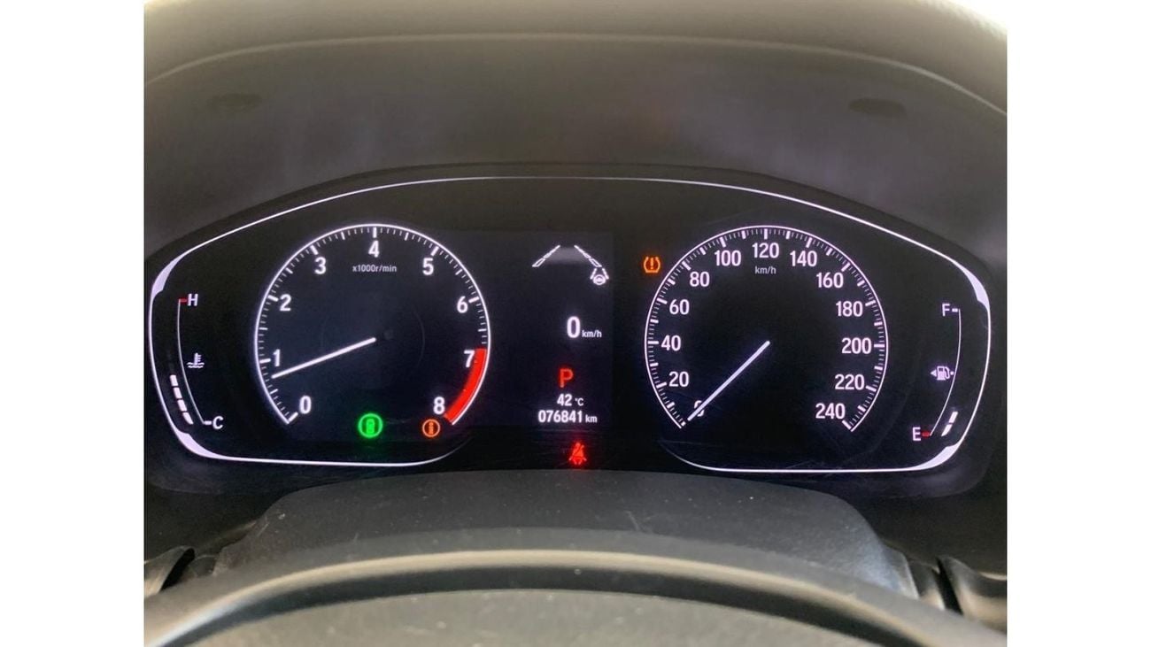 Honda Accord Honda Accord 2021 (Sport Turbo 2.0L)Top Of Range, GCC,Full Options