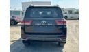 Toyota Land Cruiser 2023 LC 300 VX-R 3.3L Twin Turbo Diesel Without Radar Black color