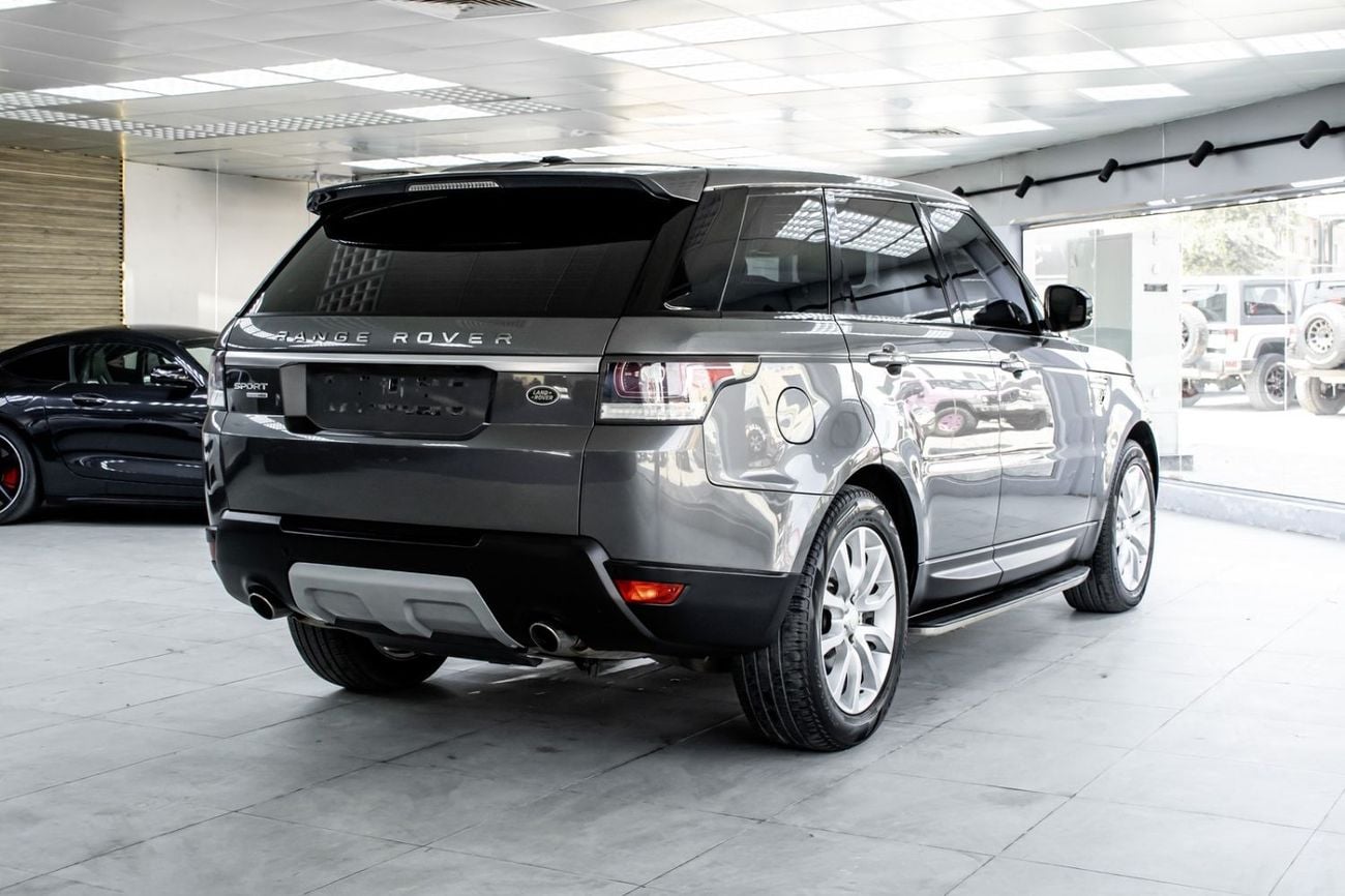 Land Rover Range Rover Sport HSE S Land Rover Range Rover Sport 2014