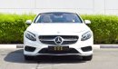 Mercedes-Benz S 500 Coupe 4 Matic / GCC Specifications