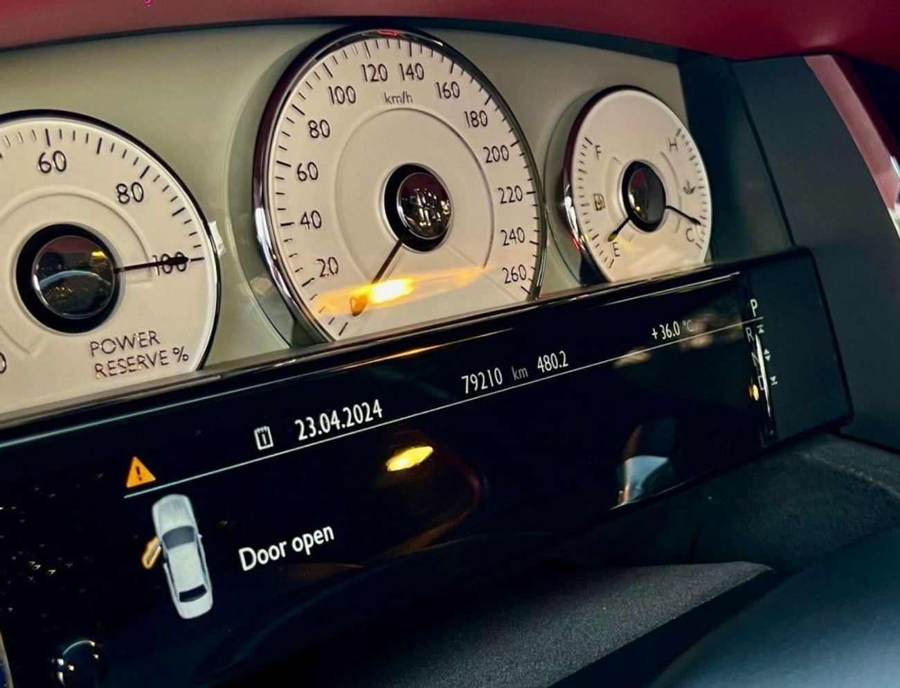 رولز رويس جوست Rolls Royce Ghost | Model: 2018 | GCC Specifications