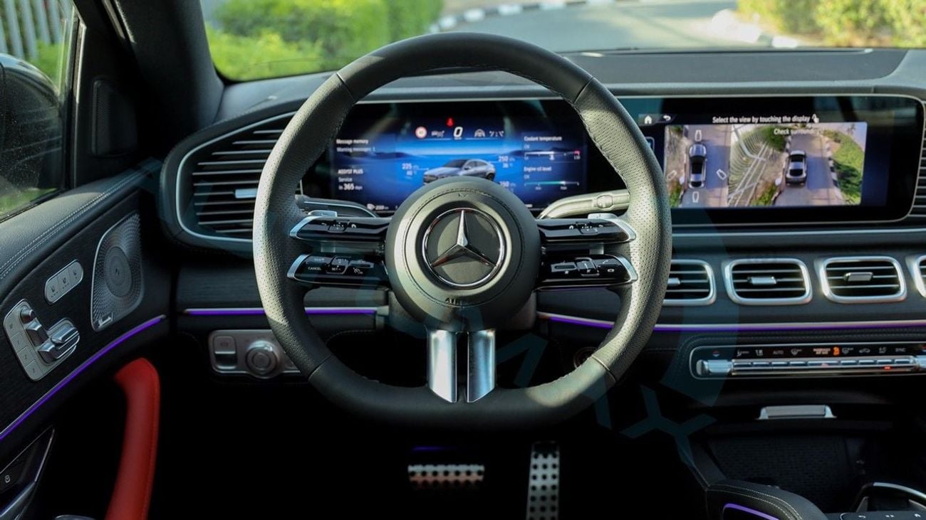 Mercedes Benz GLE 450 AMG Coupe 4MATIC EQ Boost 2026 GCC 0Km With 2 Years Unlimited Mileage Warranty At Official Dealer