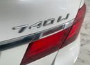 بي أم دبليو 740Li EXECUTIVE V6  GCC SPECS - EXCELLENT CONDITION