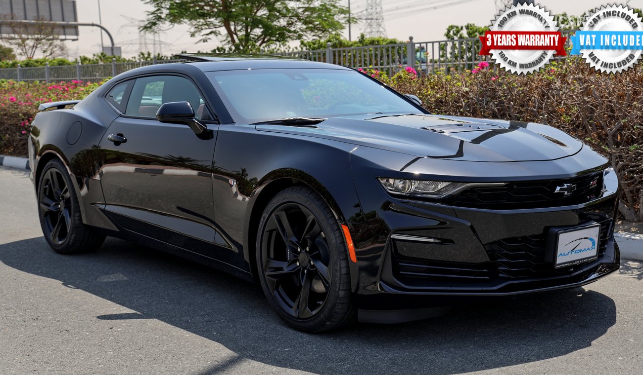 Chevrolet Camaro 2SS, 2020 6.2 V8 GCC Magnetic ride, 0km with 3 Years or 100,000km Warranty