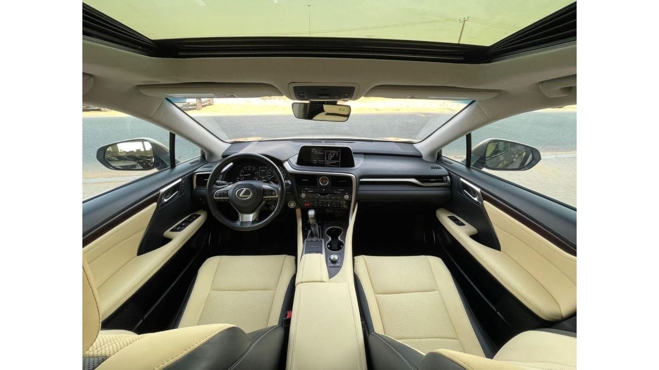 Lexus RX350 Platinum F-SPORT KIT