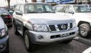 Nissan Patrol Safari 4.8L Manual Transmission 3 Years local dealer warranty VAT inclusive