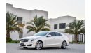 Cadillac ATS Cadillac ATS - 2014 - AED 1,057 P.M - Under Warranty - 0% DOWNPAYMENT