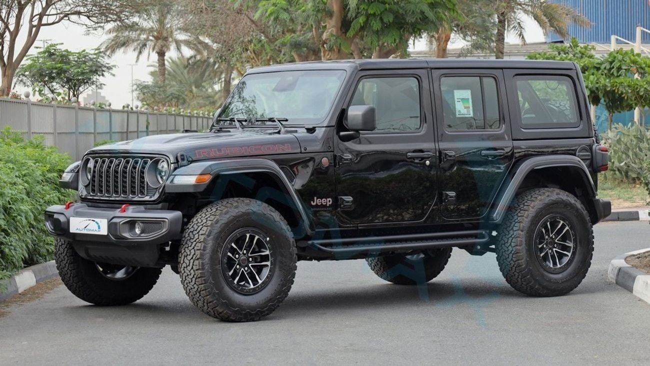Jeep Wrangler UNLIMITED RUBICON XTREME 2.0L TURBO 2025 GCC 0Km With 3 Years or 60,000 Km War