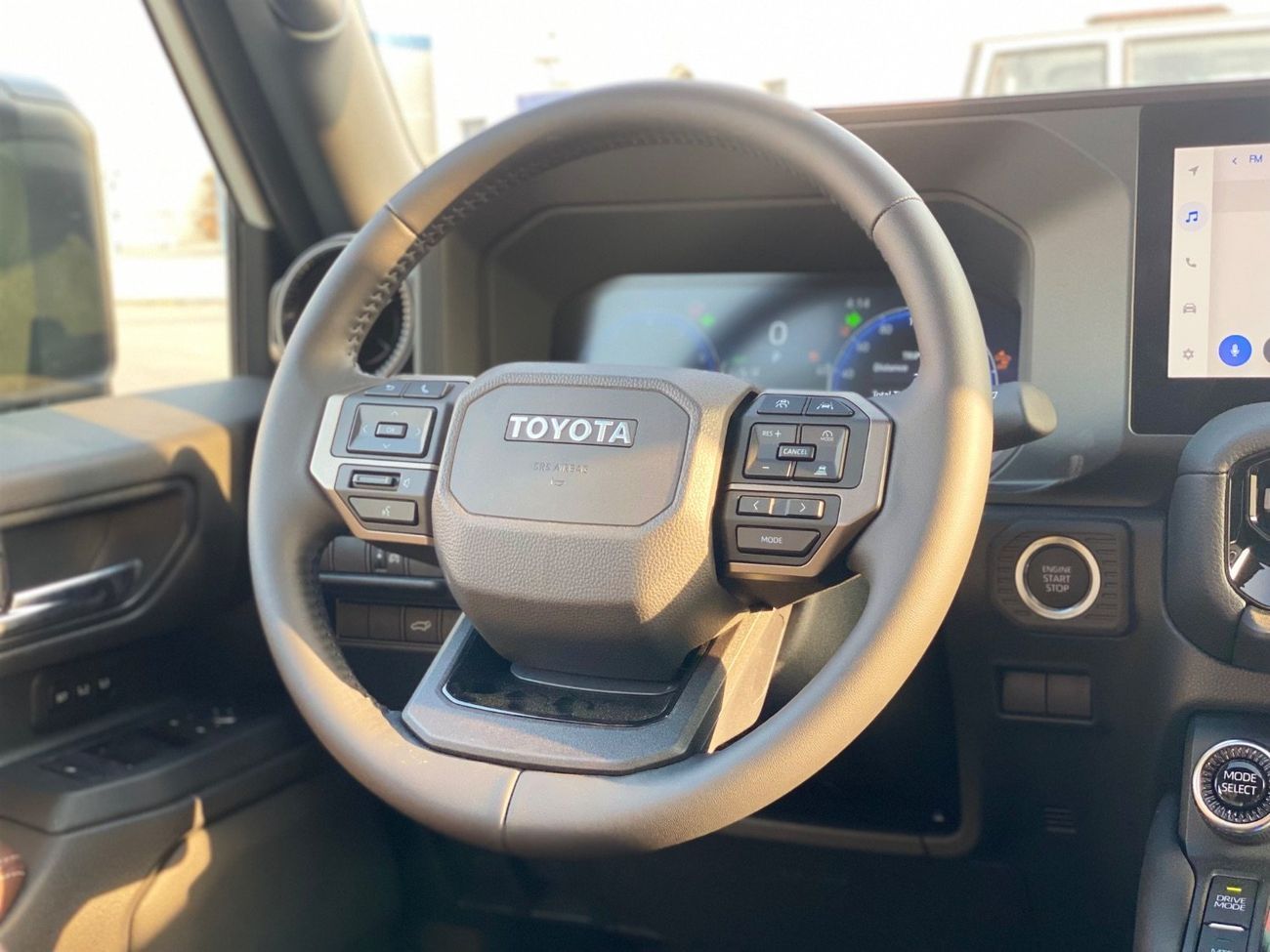 Toyota Prado Adventure Dual Tone 2.4T