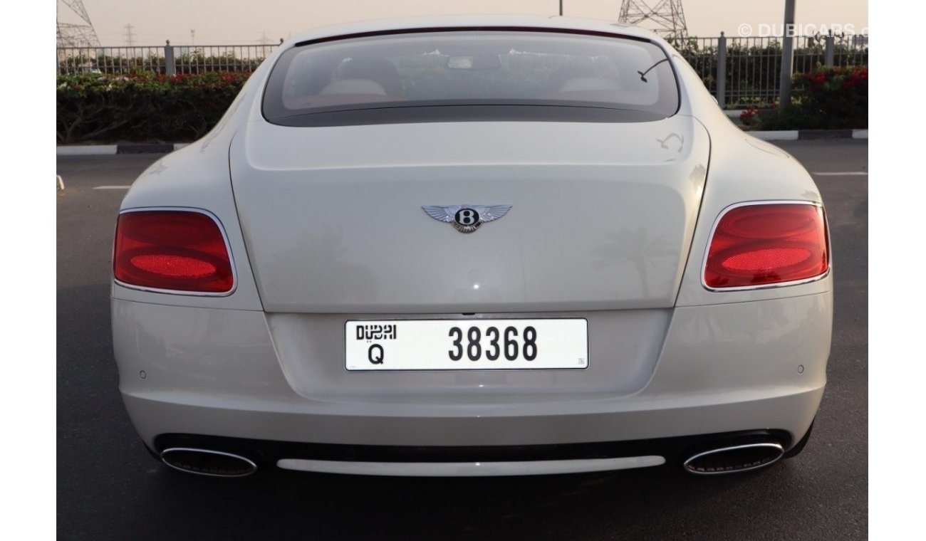 Bentley Continental GT GCC