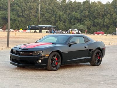 Chevrolet Camaro MODEL 2013 GCC CAR PERFECT CONDITION INSIDE AND OUTSIDE FULL OPTION