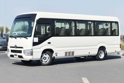 Toyota Coaster 2.8L TURBO DIESEL A/T (WITH BAGGAGE RACK AND CURTAINS)