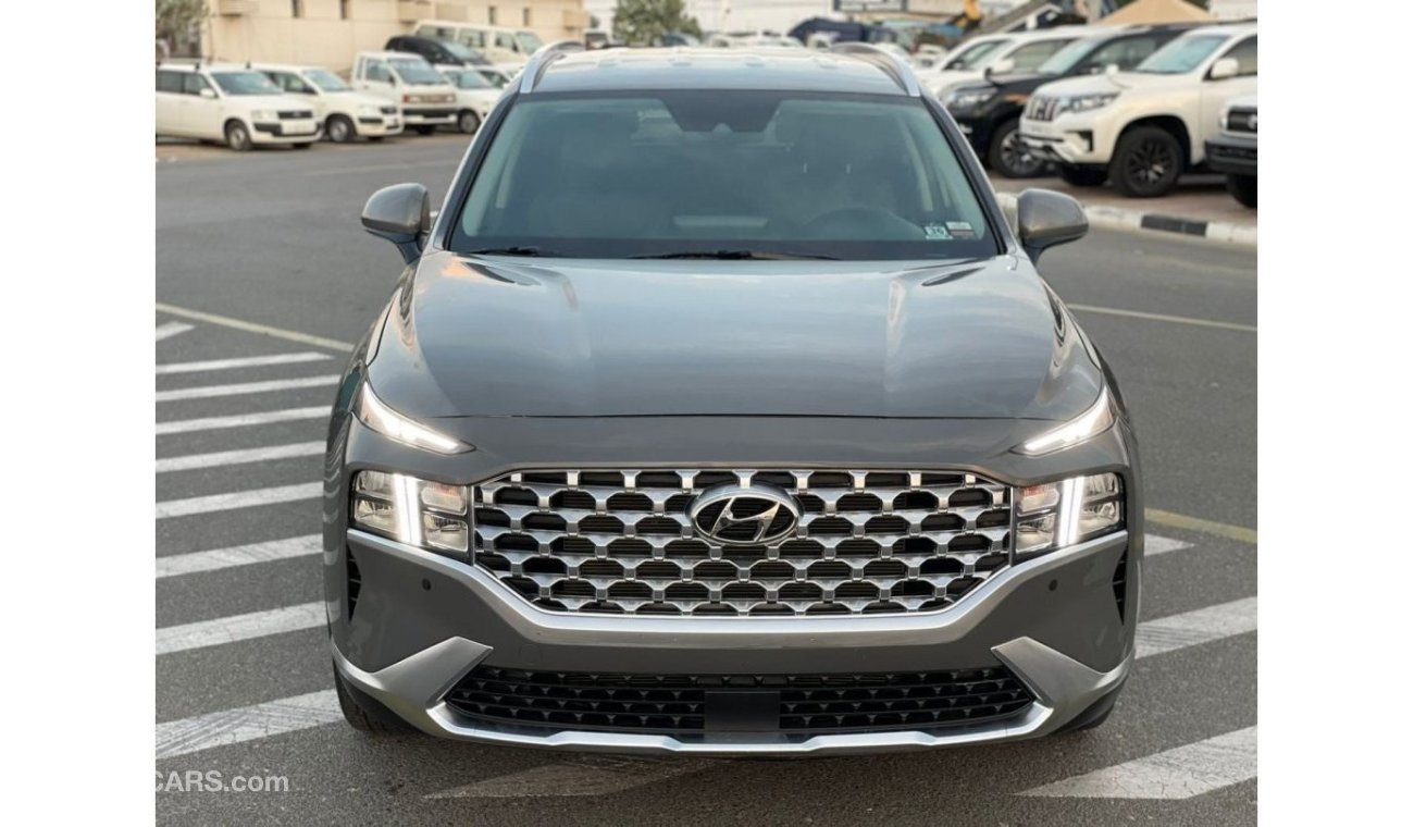 هيونداي سانتا في 2022 Hyundai Santa Fe 2.5L V4 MidOption+ Only 4700 Miles