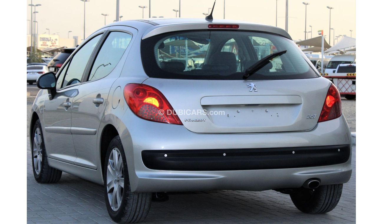 Peugeot 207 Peugeot 2008 GCC in excellent condition without accidents, very clean from inside and outside