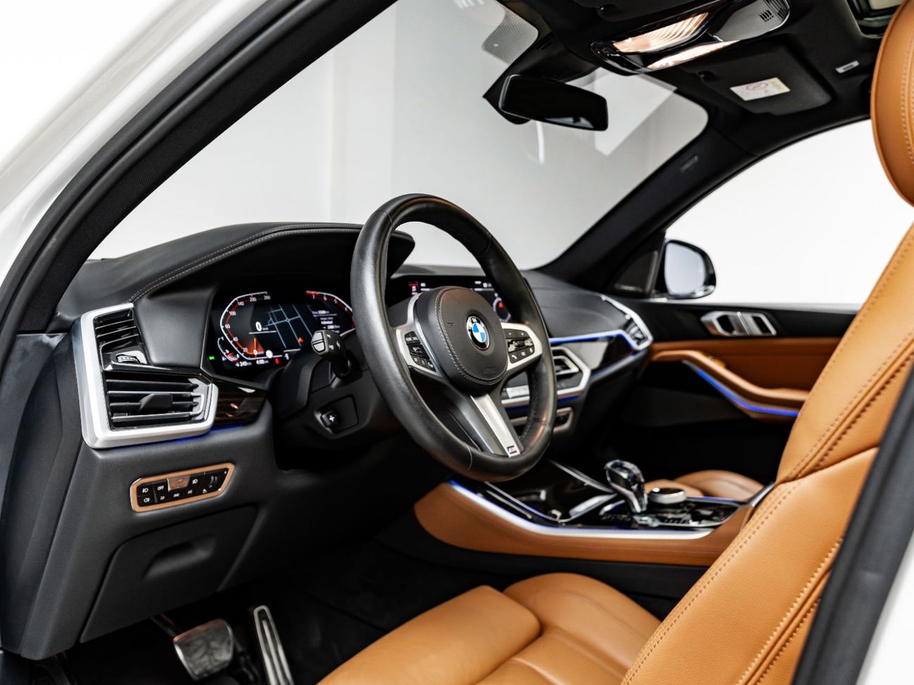 BMW X5 40i M Sport 3.0L 2021 BMW X5 xDrive40i, 2026 BMW Warranty + Service Contract, Low KMs, GCC