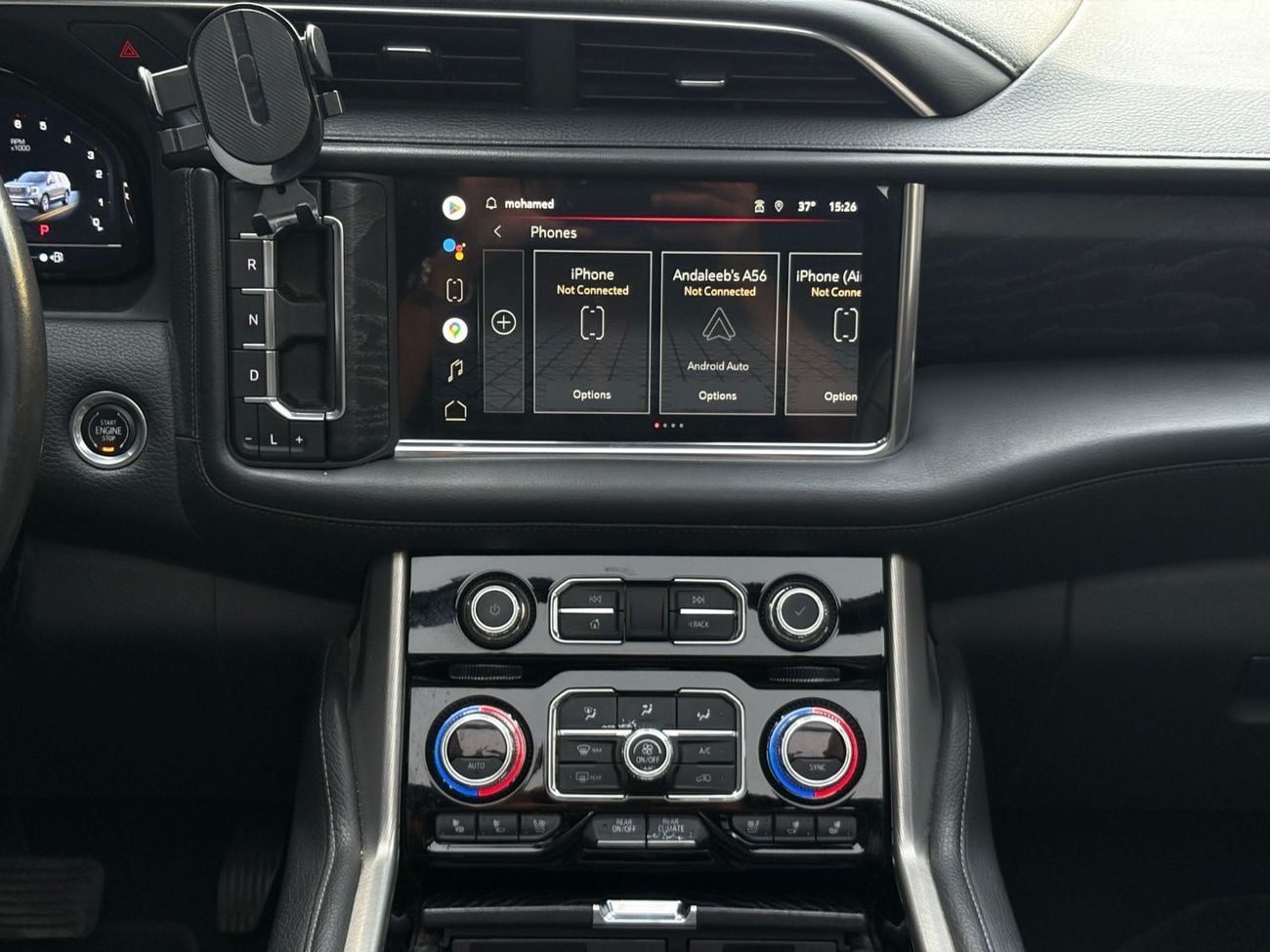 GMC Yukon Denali 6.2L (8 Seater) AED 2,080 P.M | 0% DOWN PAYMENT | GMC YUKON DENALI | 6.2L V8 | 2022 | GCC SPE