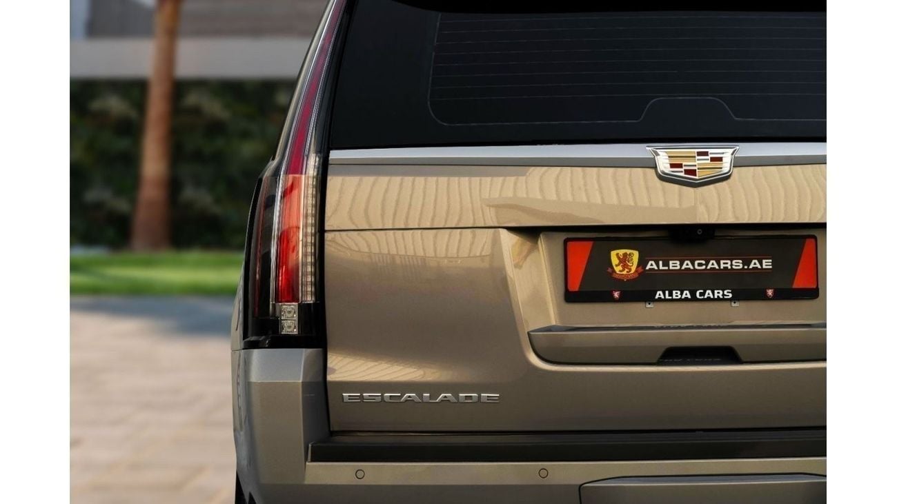 Cadillac Escalade PLATINUM | 3,231 P.M  | 0% Downpayment | Well Maintained