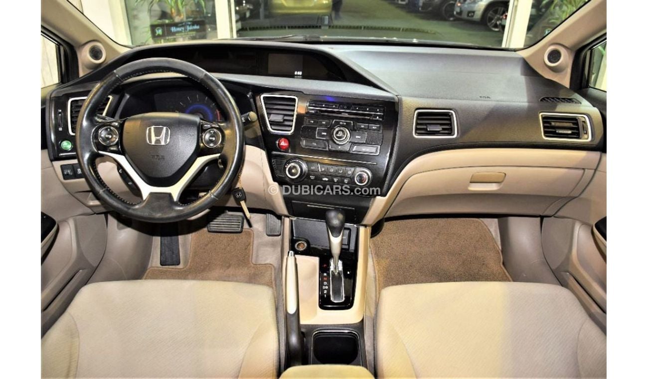 Honda Civic AMAZING Honda Civic 2013 Model!! in Grey Color! GCC Specs