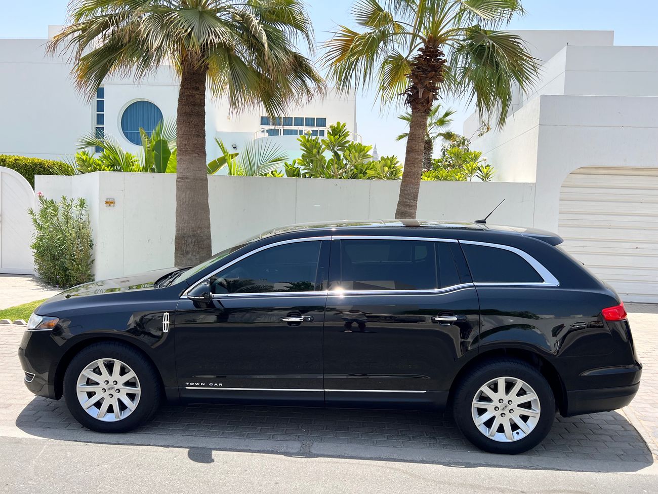 لينكولن MKT Livery