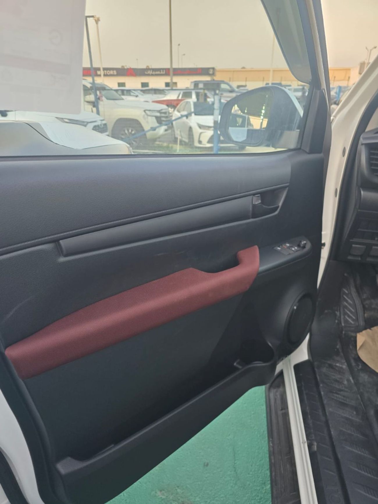 تويوتا هيلوكس TOYOTA HILUX SINGLE CAB 2.4L 2026 MODEL