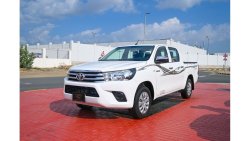 Toyota Hilux GL 2017 | TOYOTA HILUX | DOUBLE CAB GL 4X2 | GCC | VERY WELL-MAINTAINED | SPECTACULAR CONDITION |