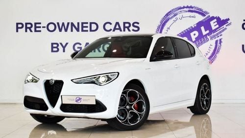 ألفا روميو ستيلفيو فيلوتشي | 2022 | Warranty & Service | Service History | Low Mileage