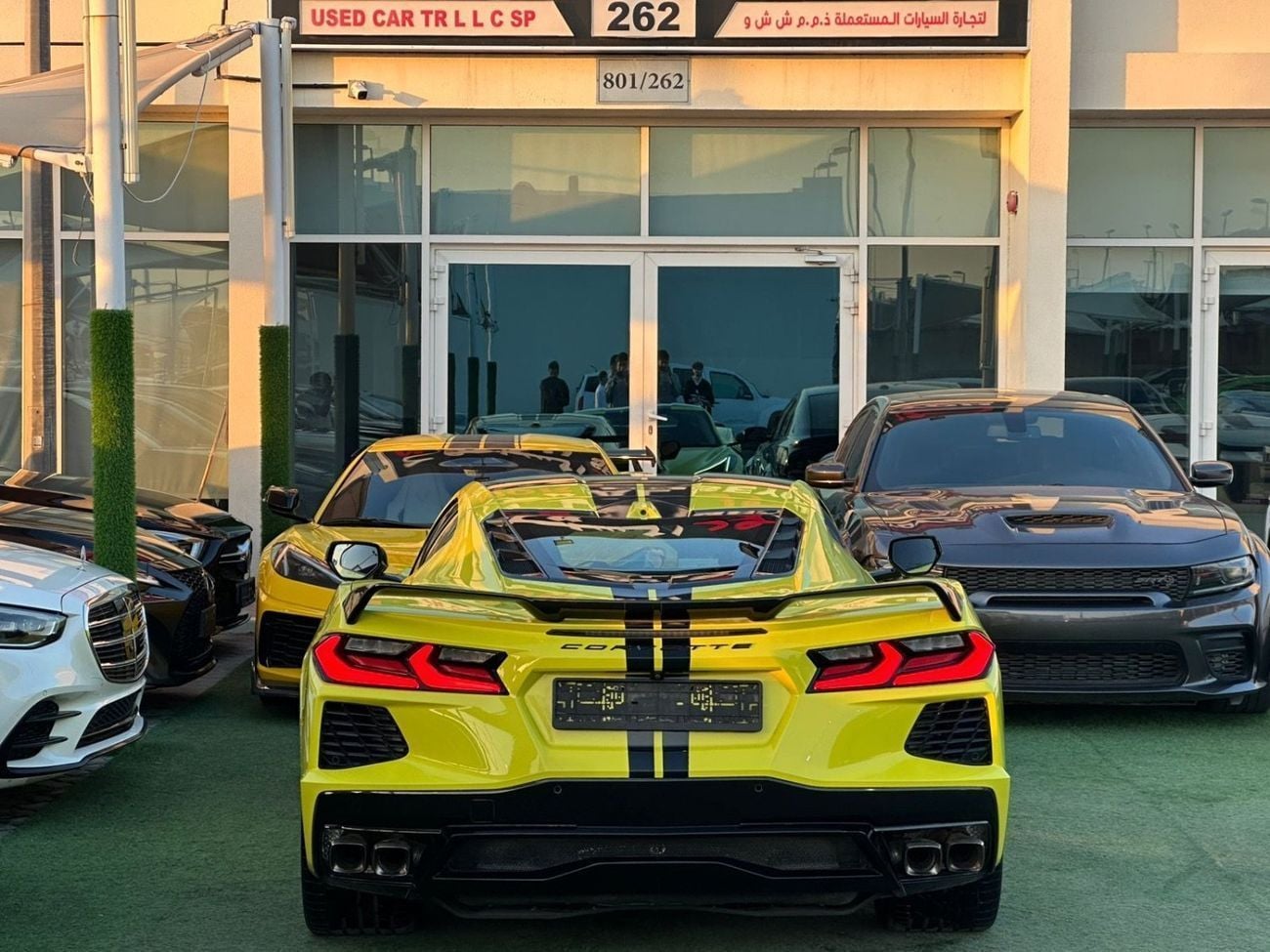 شيفروليه كورفت C8 3LT Z51 3LT 6.2L (490 HP) Coupe
