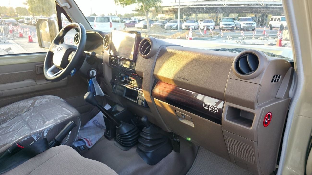 Toyota Land Cruiser Pick Up Toyota LC79 LX - 4.0L - V6 - 4WD - 40th Anniversary Edition - 2025 - GCC (Export)