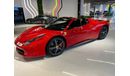 Ferrari 458 458 Spider GCC Warranty and service al Tayer