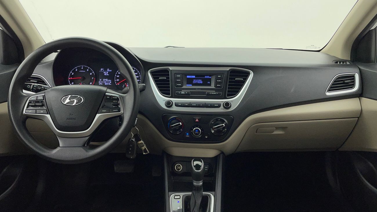 هيونداي أكسنت SMART 1.6 | بدون دفعة مقدمة | اختبار القيادة في المنزل