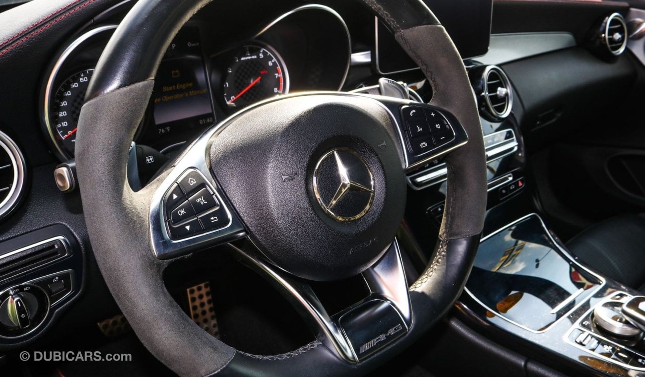 مرسيدس بنز C 43 AMG 4 Matic