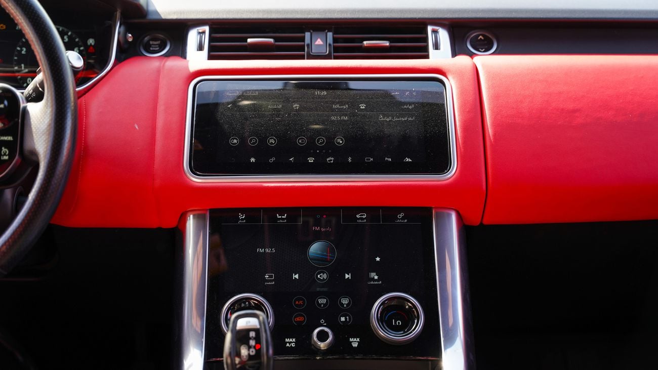 لاند روفر رينج روفر سبورت