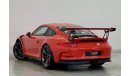 Porsche 911 GT3 2016 Porsche 911 GT3 RS, Full Service History, Warranty, GCC