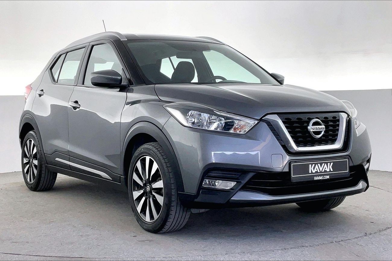 نيسان كيكس SV | شامل الضمان | 0 ﺪﻔﻋﺓ ﺃﻮﻟﻯ