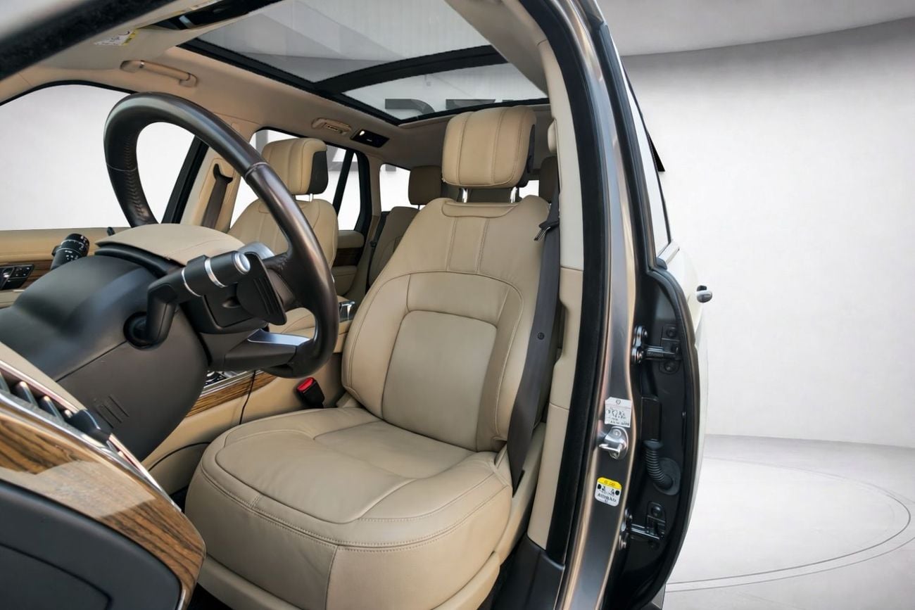 لاند روفر رينج روفر HSE 3.0L (380 HP)