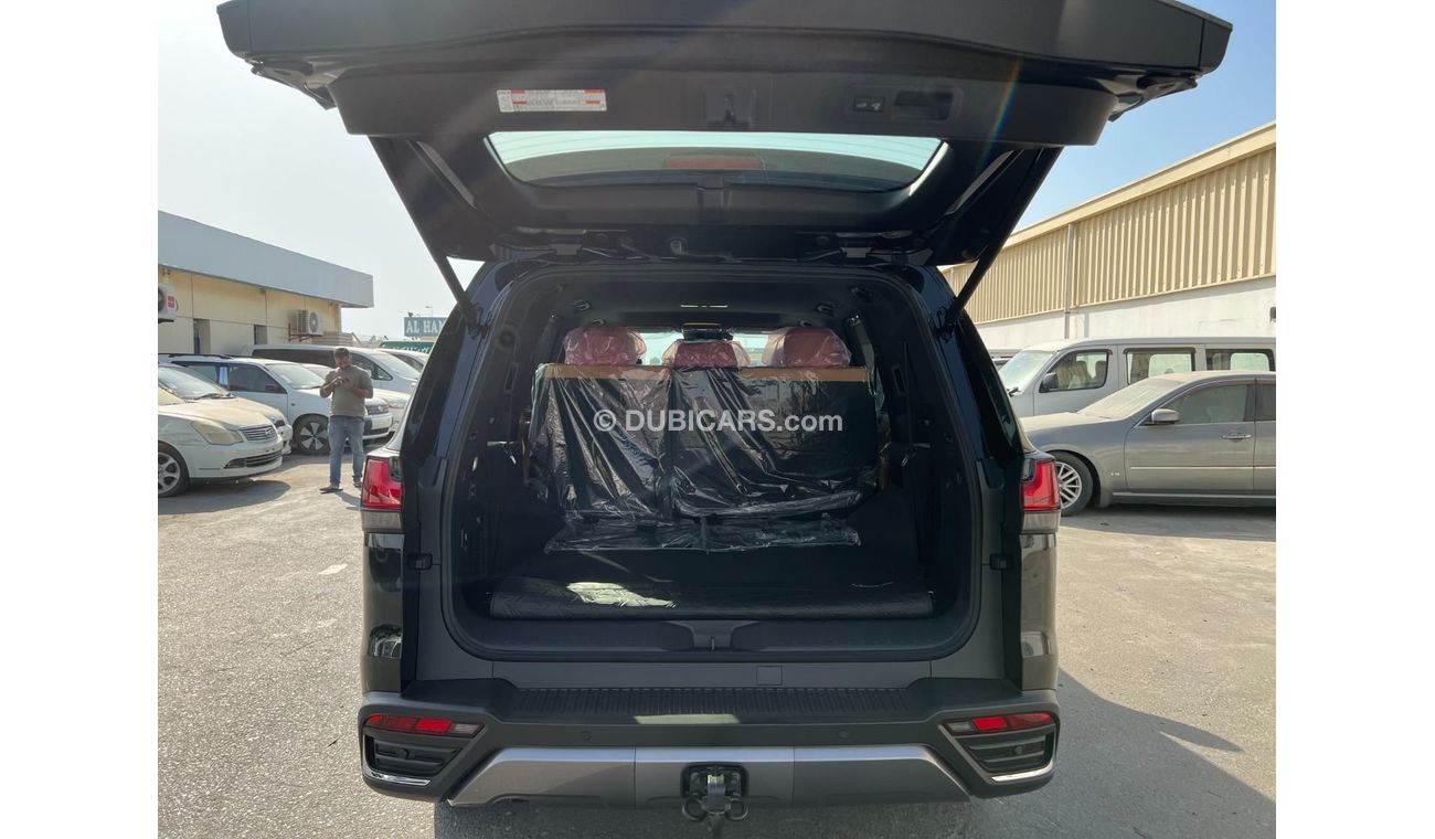 Lexus LX 600 TURBO SPORT FULL-OPTION 3.5L PETROL V6 7-SEATER A/T