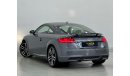 أودي TT 45 TFSI S لاين ستايل باكج 2017 Audi TT S-Line, Audi Warranty 2022, Audi Service Contract 2023, Low K