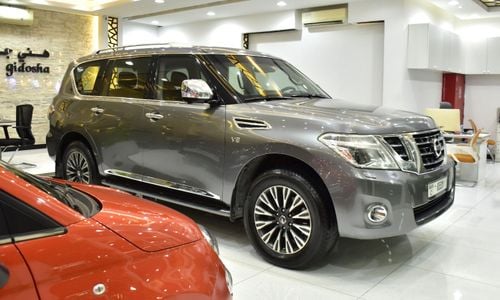 نيسان باترول EXCELLENT DEAL for our Nissan Patrol ( 2014 Model ) in Grey Color GCC Specs
