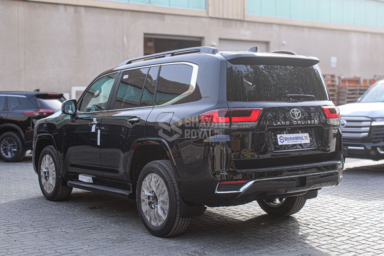 Toyota Land Cruiser LHD LC300 3.5L PETROL AT 4WD V6 VXR 7S 2025MY