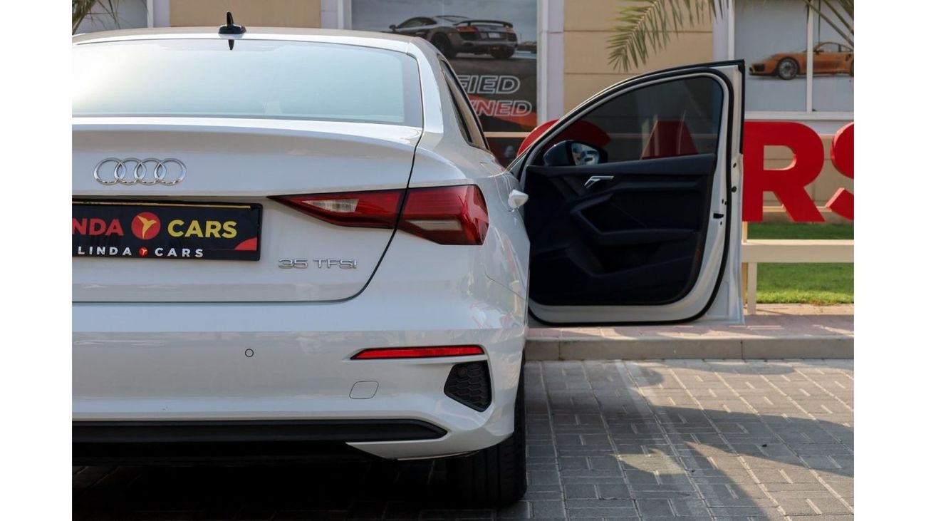 Audi A3 35 TFSI Audi A3 35TFSI 2022 GCC under Warranty with Flexible Down-Payment/ Flood Free.