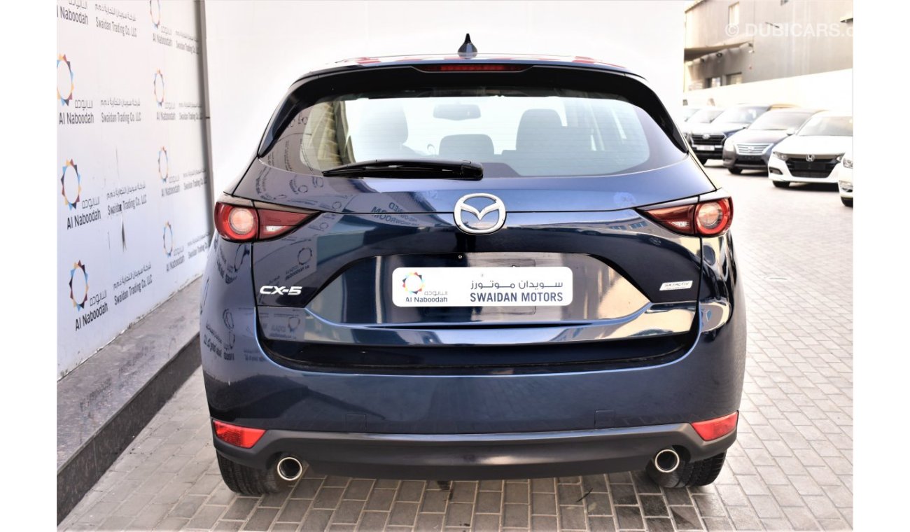 مازدا CX-5 AED 1762 PM | 0% DP | 2.5L GS 2WD GCC WARRANTY