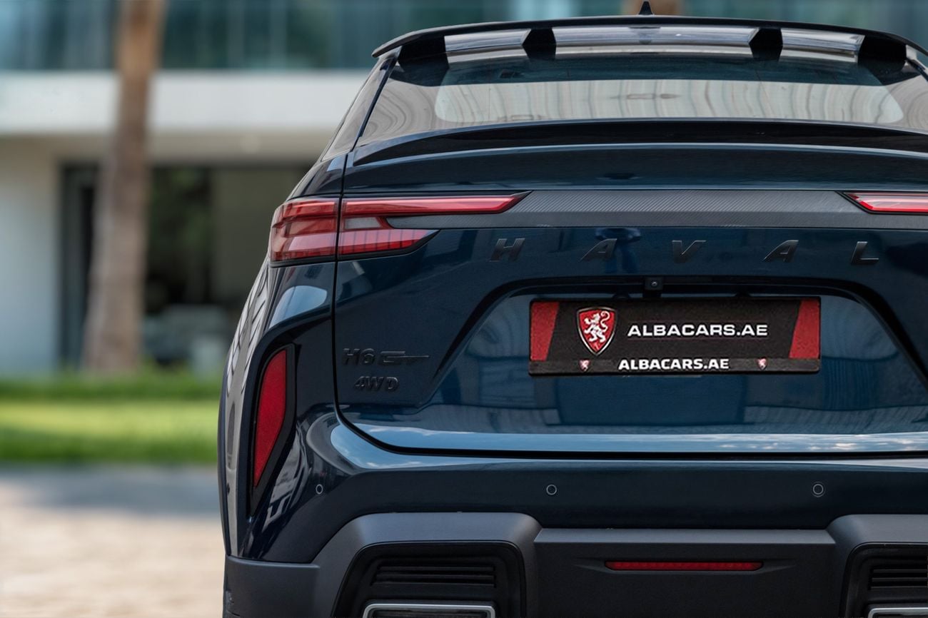 هافال H6 GT AWD | 1,175 P.M | 0% Downpayment | UNDER WARRANTY!