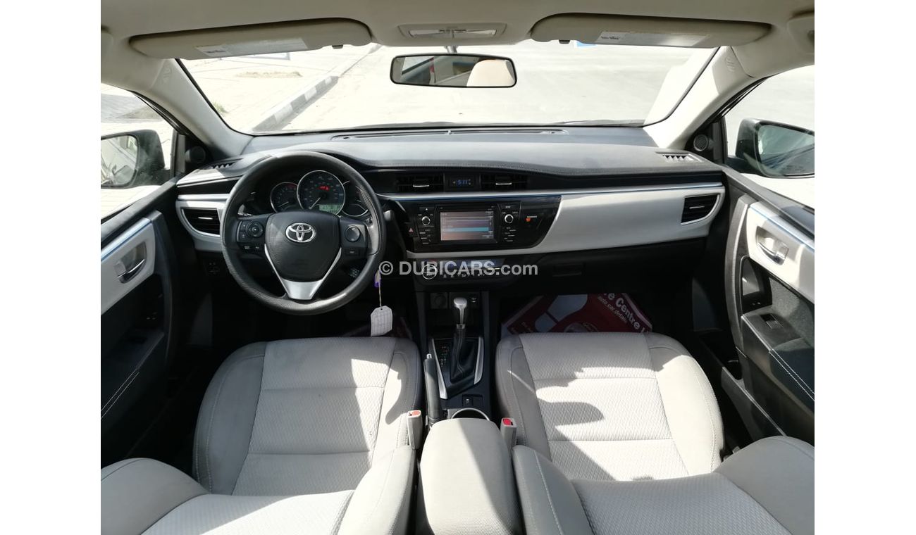 تويوتا كورولا TOYOTA COROLLA 2015 BLACK